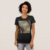 T-shirt Portez Toujours Le Visage De Marie (Devant entier)
