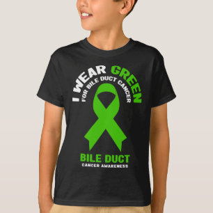 T-shirt Portez Vert Pour La Journée De Sensibilisation Au