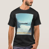 T-shirt Portez Votre Élan – Continuez à Aller Au-Delà des  (Devant)
