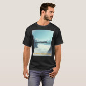 T-shirt Portez Votre Élan – Continuez à Aller Au-Delà des  (Devant entier)
