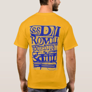 T-shirt Portez votre histoire, parlez votre style