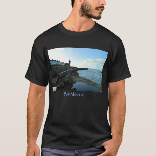 T-shirt Porthleven les Cornouailles Angleterre (Devant)