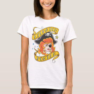 T-shirt Portier de cache - les dames ont adapté la chemis