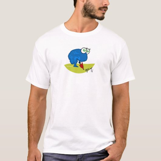 T-shirt Portier de comté de jungle (Devant)