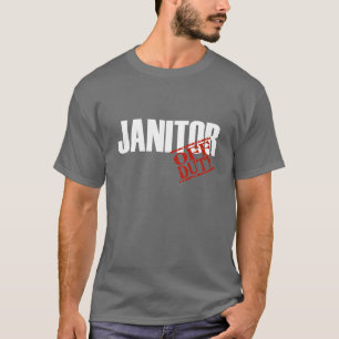 T-SHIRT PORTIER QUI N'EST PAS DE SERVICE