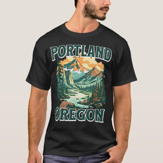 T-shirt Portland (Devant)