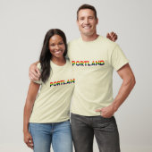 T-SHIRT PORTLAND (Unisexe)