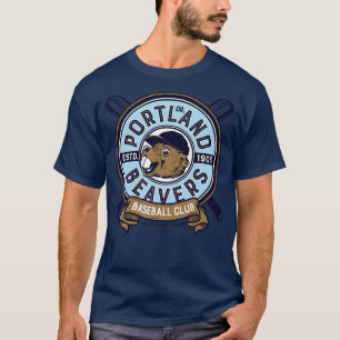 T-shirt Portland Beavers