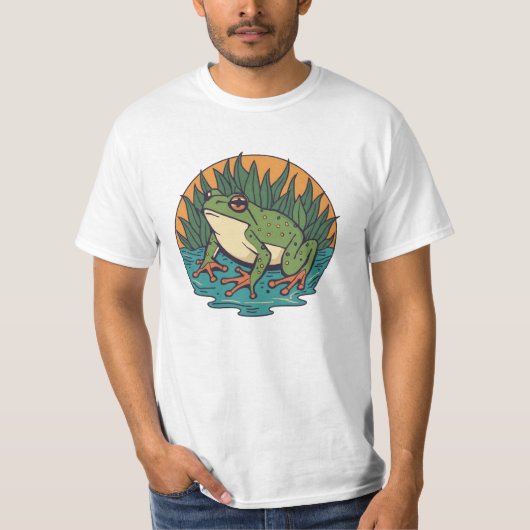 T-shirt Portland Frog (Devant)