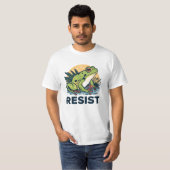 T-shirt Portland Frog (Devant entier)
