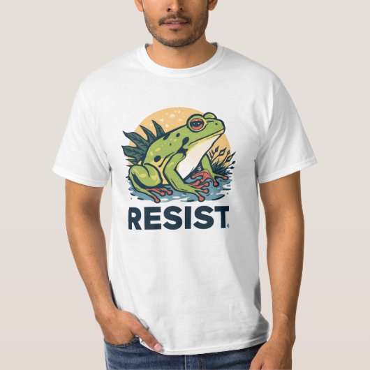 T-shirt Portland Frog (Devant)