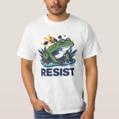 T-shirt Portland Frog (Devant)