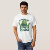 T-shirt Portland Frog (Devant entier)