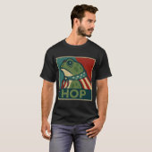 T-shirt Portland Frog Hop (Devant entier)