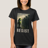 T-shirt Portland Frog Protest (Devant)