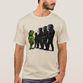 T-shirt Portland Frog Protest l Resist Frog Portland Frog (Devant)