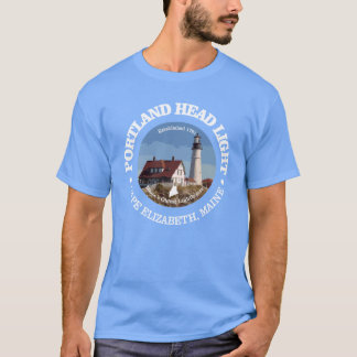 T-shirt Portland Head Light Oversized