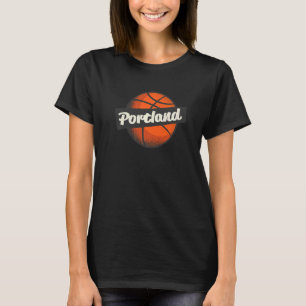 T-shirt Portland Hometown Joueur de basket-ball