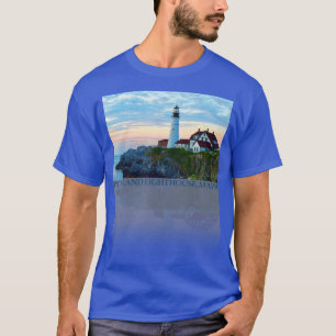 T-shirt Portland Lighthouse Maine