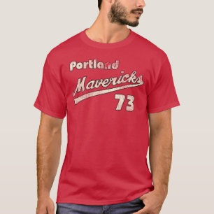 T-shirt Portland Mavericks Retro Déficit Baseball Jersey