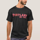 T-shirt Portland My Hood (Devant)