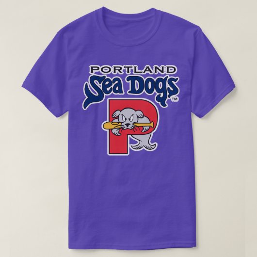 T-shirt Portland of Sea Dogs (Design devant)