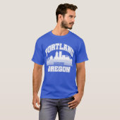 T-shirt Portland, Oregon (Devant entier)