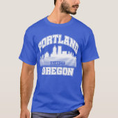 T-shirt Portland, Oregon (Devant)