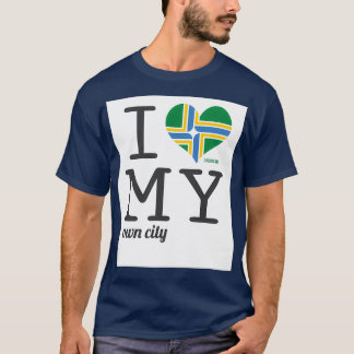 T-shirt Portland Oregon ilovemytown
