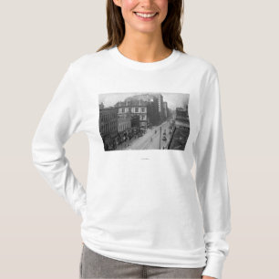 T-shirt Portland, OU vue de troisième photographie de rue
