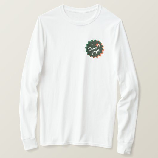 T-shirt Portland Staycation Tee - N'oubliez pas! (Design devant)