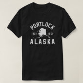 T-shirt Portlock Alaska Cryptozoologie Mystère classique T (Design devant)