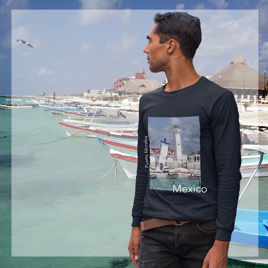 T-shirt Porto Morelos Lighthouse