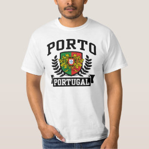 T-shirt Porto Portugal