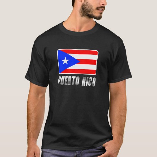 T-shirt Porto Rico (Devant)