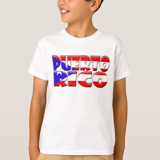 T-shirt Porto Rico (Devant)
