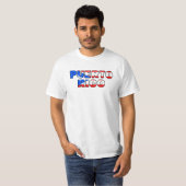 T-shirt Porto Rico (Devant entier)