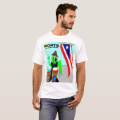 T-shirt Porto Rico (Devant entier)