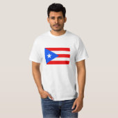 T-shirt Porto Rico (Devant entier)