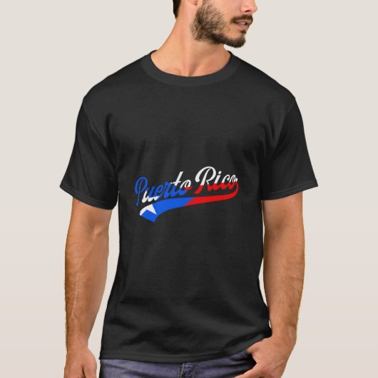 T-shirt Porto Rico (Devant)