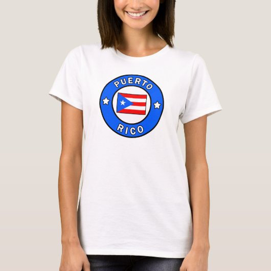 T-shirt Porto Rico (Devant)