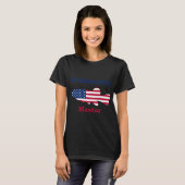 T-shirt Porto Rico (Devant entier)