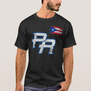 T-shirt Porto Rico 2023 Flag Pride PR Boricua Pu