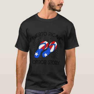 T-shirt Porto Rico Chancla Puerto Rican Spanish Joke