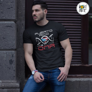 T-shirt Porto Rico dans mon ADN