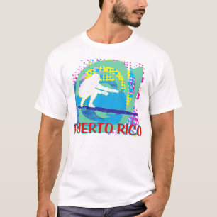 T-shirt Porto Rico de surf