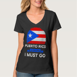 T-shirt Porto Rico Dit Que Je Dois Aller À Heritage Puerto