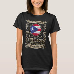 T-shirt Porto Rico Drapeau Fiers Portoricains Hommes et Fe