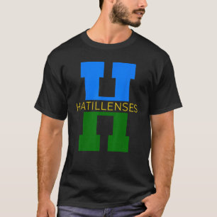 T-shirt Porto Rico Drapeau Nuyoricain Yo Soy Hatillenses