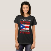 T-shirt Porto Rico Drapeau Smart Bon look Et Puerto Ric (Devant entier)